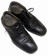 Pánské černé kožené boty zn. Clarks vel. 41