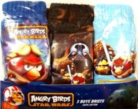 Nové - 3pack slipy Angry Birds Star Wars