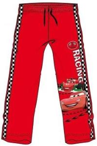 Nové - Červené sportovní kalhoty s Cars zn. Disney 