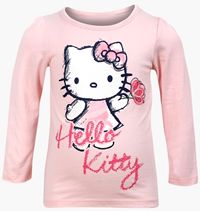 Outlet - Růžové triko s Hello Kitty zn. Sanrio+George 
