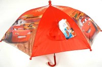Outlet - Červený deštník s Cars zn. Disney