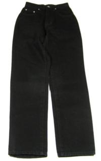 Černé riflové kalhoty zn. Second Image vel.164 -nové