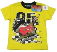 Outlet - Žluté tričko s Cars zn. Disney