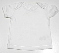 Bílé tričko zn. Mothercare