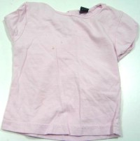 Růžové tričko zn. TU