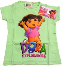 Outlet - Zelené tričko s Dorou