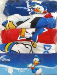 Nové - 5pack slipy s Donaldem zn. Disney 