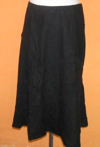 Dámská černá lněná sukně zn. Marks&Spencer