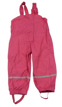 Růžové nepromokavé laclové kalhoty zn. Impidimpi