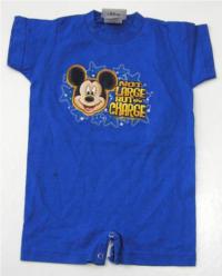 Modrý overálek s Mickey Mousem zn. Disney