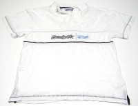 Bílé tričko s límečkem zn. Reebok 12-13 let