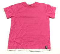 Růžové tričko zn. H&M 