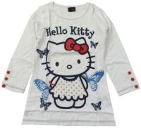 Nové - Bílé triko s Kitty zn. Sanrio 