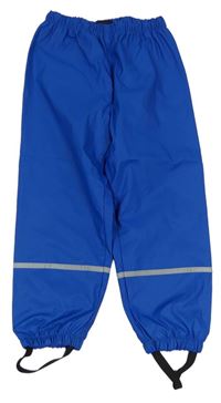 Cobaltově modré nepromokavé podšité kalhoty zn. Kiki&Koko