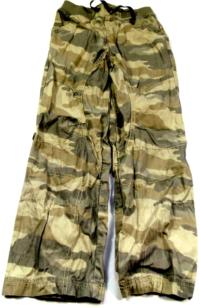 Army plátěné roll-up kalhoty zn. Cherokee