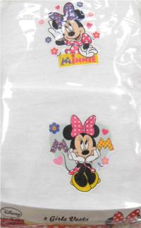 Outlet - 2pack nátělník s Minnie zn. Disney