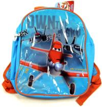 Outlet - Modro-oranžový batoh s Letadly zn. Disney 