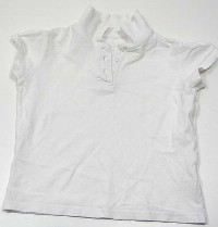 Bílé tričko s límečkem zn. George vel. 152