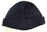 Tmavomodrý plátěný klobouček
