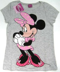 Outlet - Šedé tričko s Minnie zn. Disney
