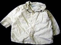 Béžová manžestrová košilka zn. Cherokee