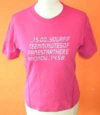Dámské růžové tričko s potiskem zn. Levi¨s