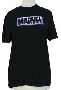 Dámské černé tričko s logem zn. Marvel 