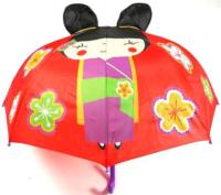 Outlet - Červený deštník s obrázkem zn. Drizzles