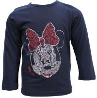 Outlet - Tmavomodré triko s Minií zn. Next+Disney