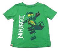 Zelené tričko Lego Ninjago zn. H&M