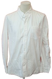 Pánská bílá košile zn. Timberland vel. XL 