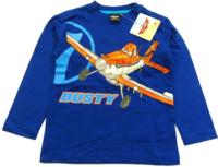 Nové - Modré triko s Letadly zn. Disney 