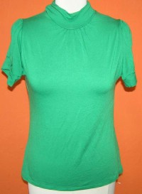 Dámské zelené tričko