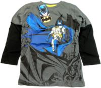 Nové - Šedo-černé triko s Batmanem