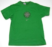 Zelené tričko s nášivkou zn. Nike vel. 140/152 cm
