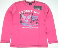 Outlet - Růžové triko s potiskem vel. 164