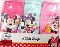 Outlet - 3pack kalhotky s Minnie zn. Disney