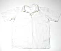 Bílé tričko s límečkem zn. Marks&Spencaer vel. 11 let