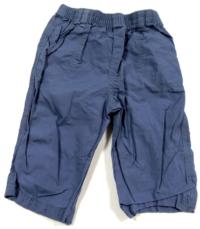 Modré plátěné kalhoty zn. Cherokee