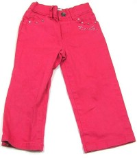 Růžové riflové kalhoty zn. Early days