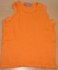 Oranžové tričko, vel. 10/11 let