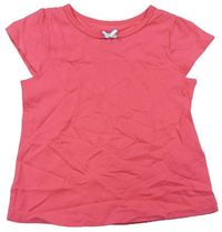 Růžové pyžamové tričko zn. M&S