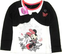 Outlet - Smetanové triko s Minnie a bolerkem zn. Disney