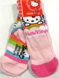 Outlet - 2pack ponožky s Kitty vel. 23-26