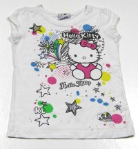 Bílé tričko s Hello Kitty zn.George
