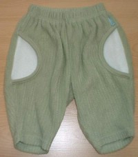 Zelené fleecové kalhoty zn. Stomp