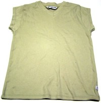 Béžové tričko vel. 140