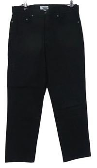 Pánské černé kalhoty zn. Stooker vel. 34