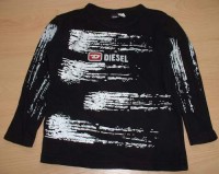 Černé triko zn. Diesel