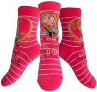 Nové - Růžové ponožky s Frozen zn. Disney vel. 17-18